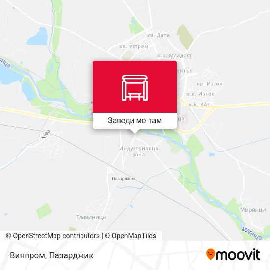 Винпром карта