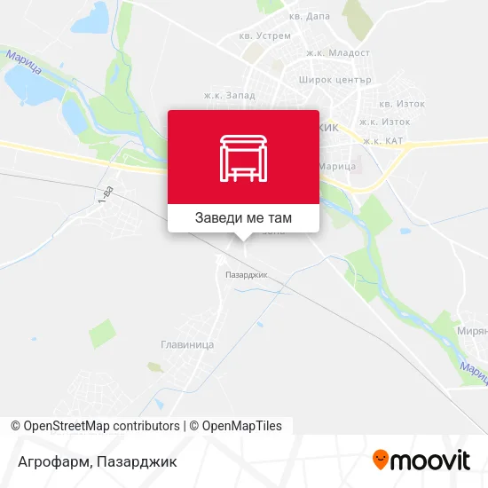 Агрофарм карта