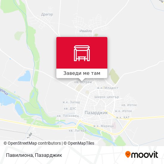 Павилиона карта