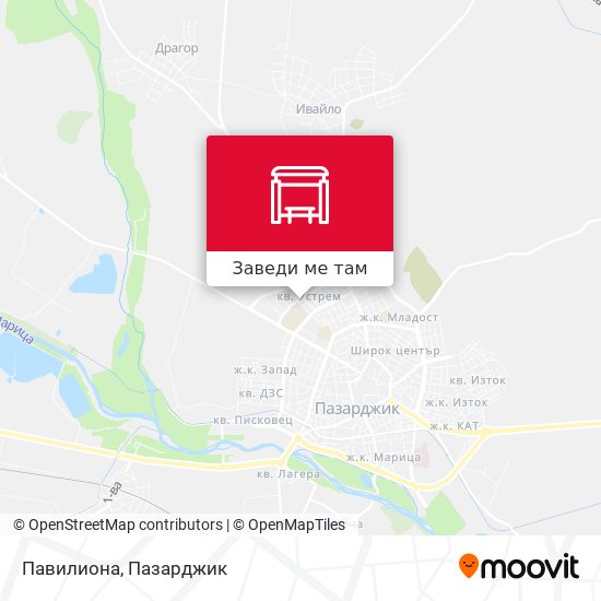 Павилиона карта