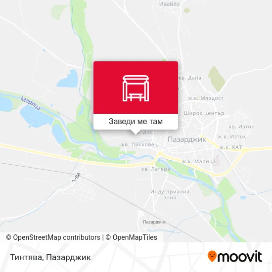 Тинтява карта