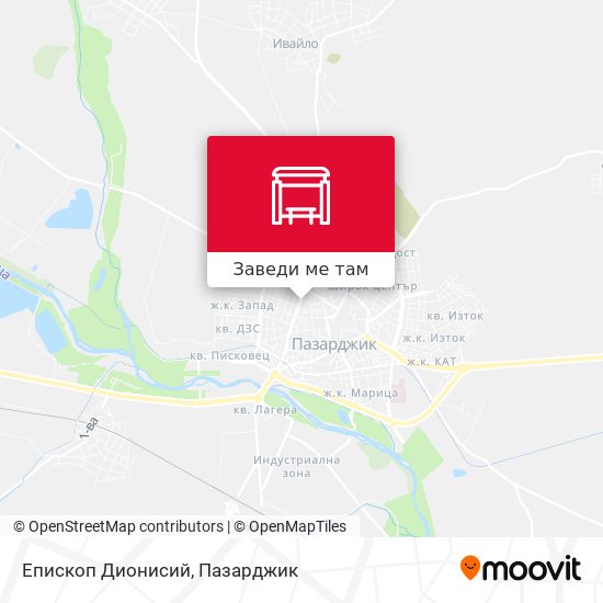 Епископ Дионисий карта