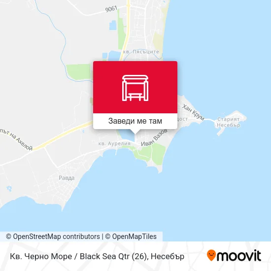 Кв. Черно Море / Black Sea Qtr (26) карта