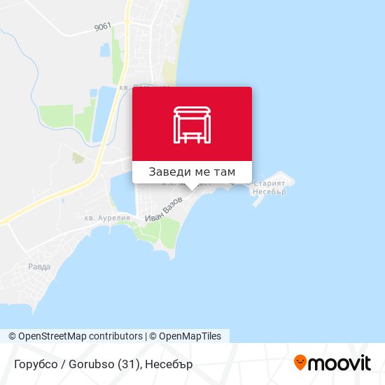 Горубсо / Gorubso (31) карта