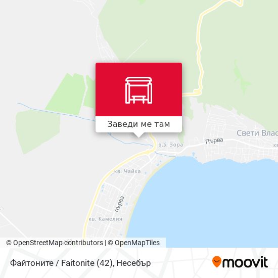 Файтоните / Faitonite (42) карта
