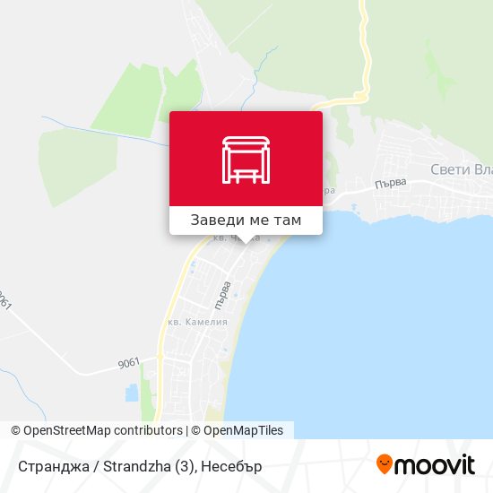 Странджа / Strandzha (3) карта