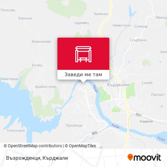 Възрожденци карта