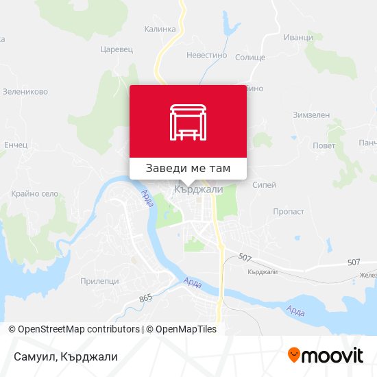 Самуил карта