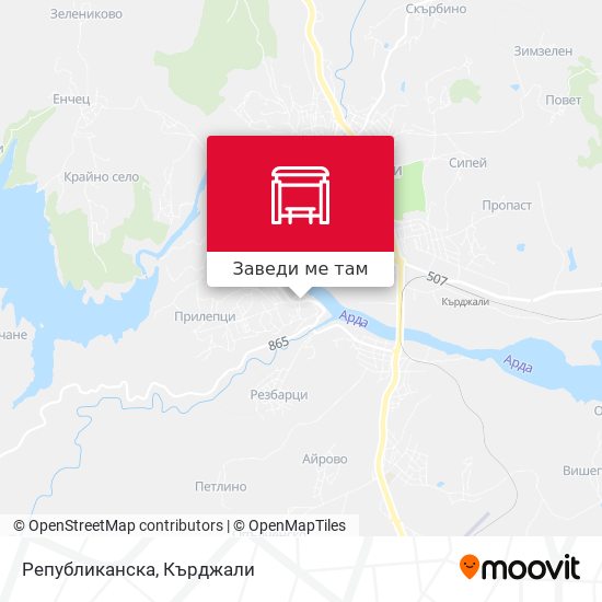 Републиканска карта