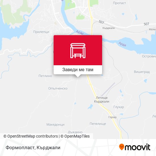 Формопласт карта