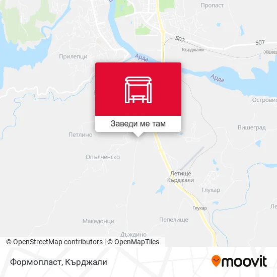 Формопласт карта