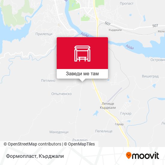 Формопласт карта