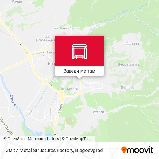 Змк / Metal Structures Factory карта