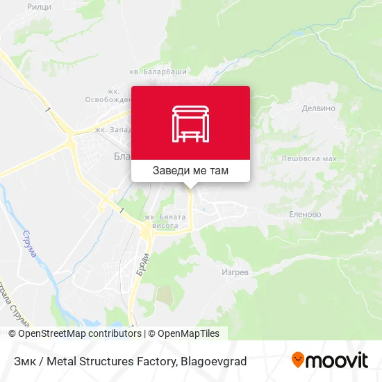 Змк / Metal Structures Factory карта