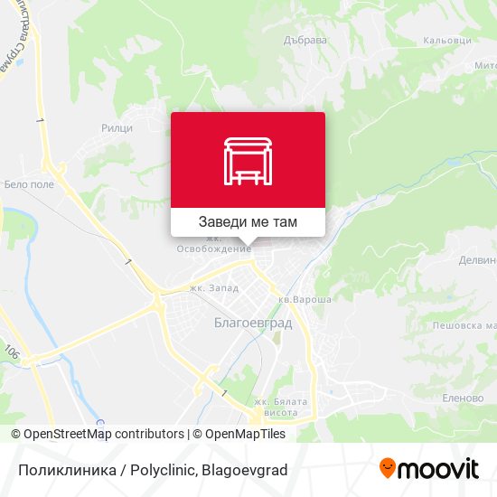 Поликлиника / Polyclinic карта