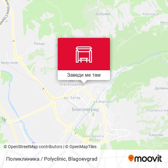 Поликлиника / Polyclinic карта