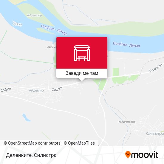 Деленките карта