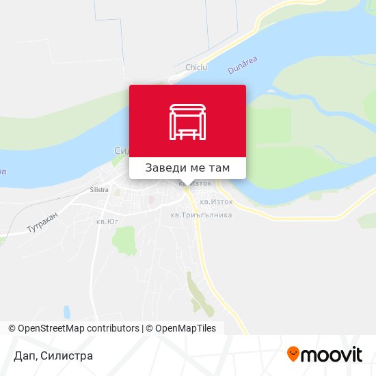 Дап карта
