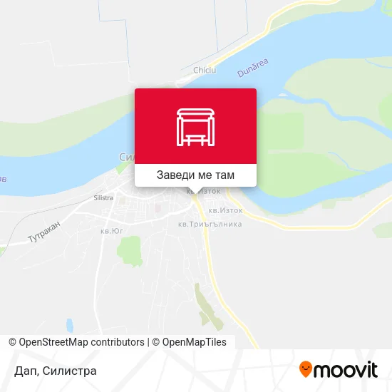 Дап карта