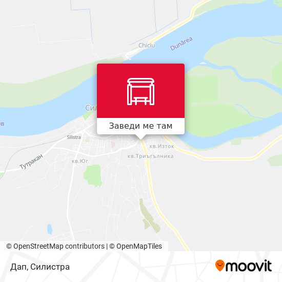 Дап карта