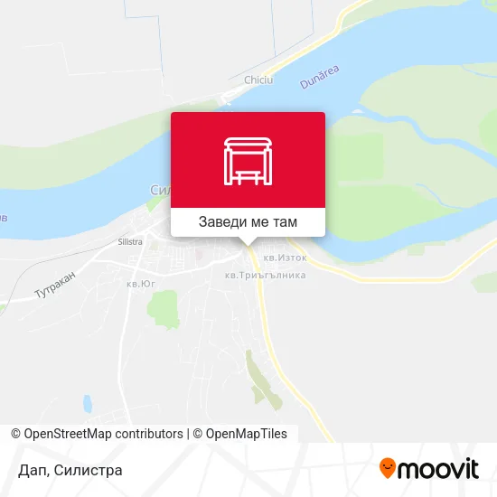 Дап карта