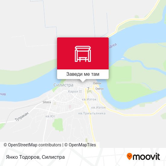Янко Тодоров карта