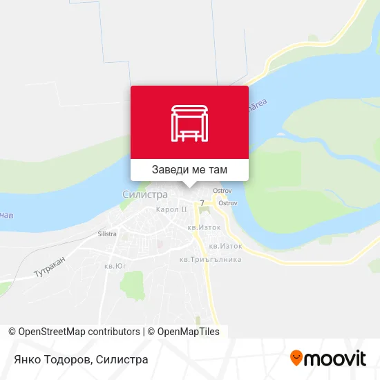 Янко Тодоров карта