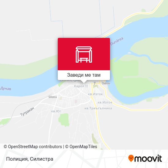 Полиция карта