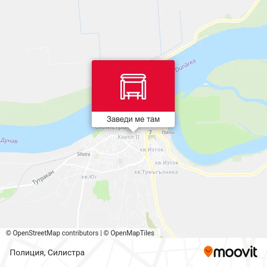 Полиция карта