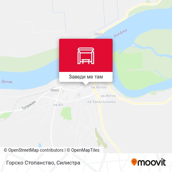 Горско Стопанство карта
