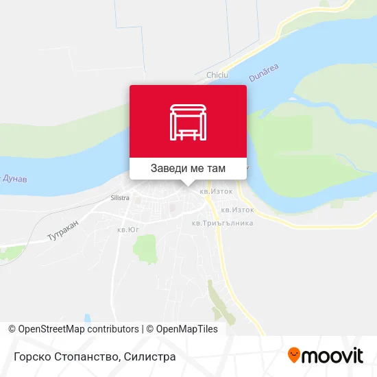 Горско Стопанство карта