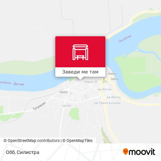 Обб карта
