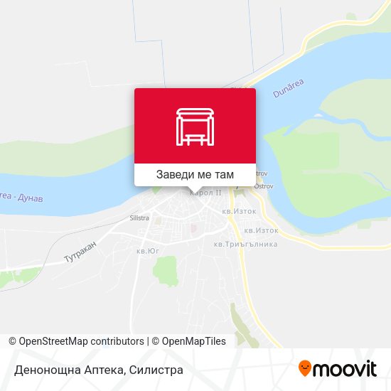 Денонощна Аптека карта