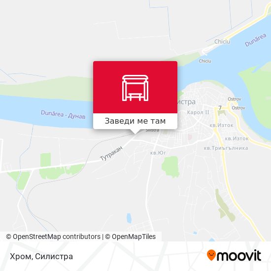 Хром карта