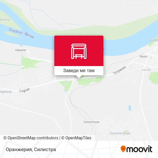 Оранжерия карта