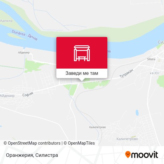 Оранжерия карта