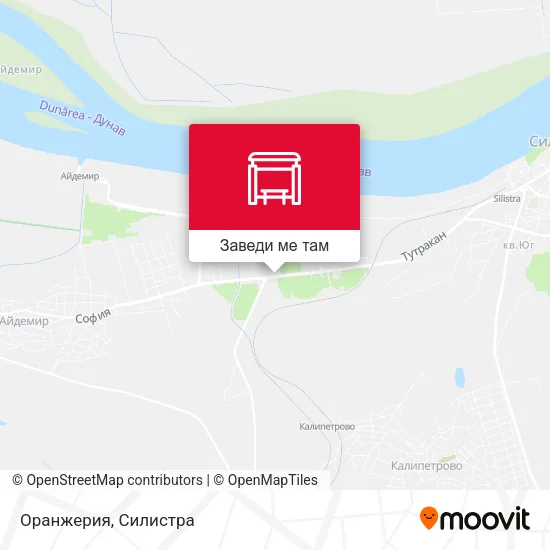 Оранжерия карта