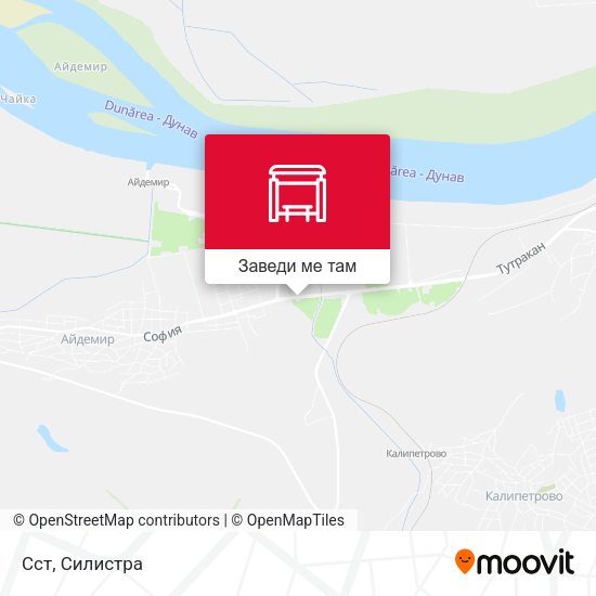 Сст карта
