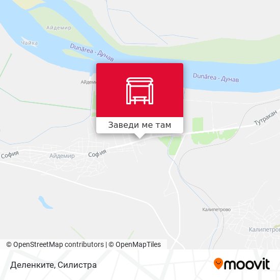 Деленките карта