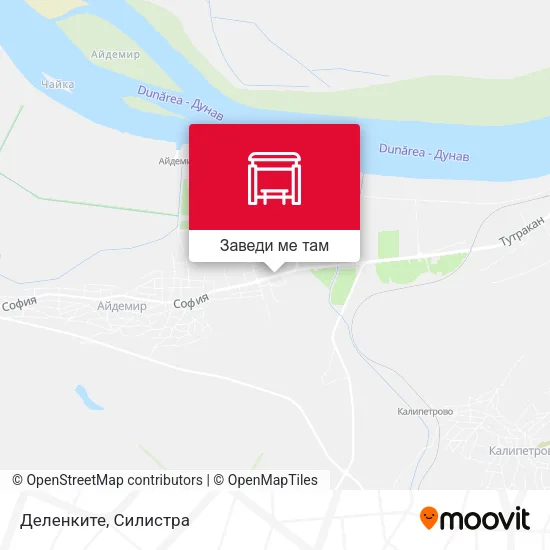 Деленките карта