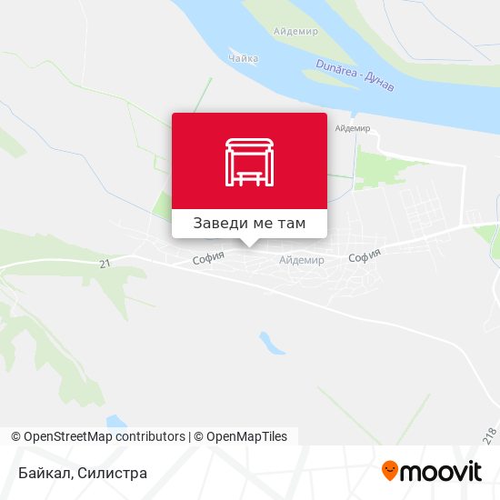 Байкал карта