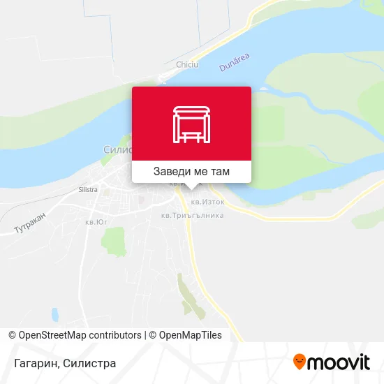 Гагарин карта