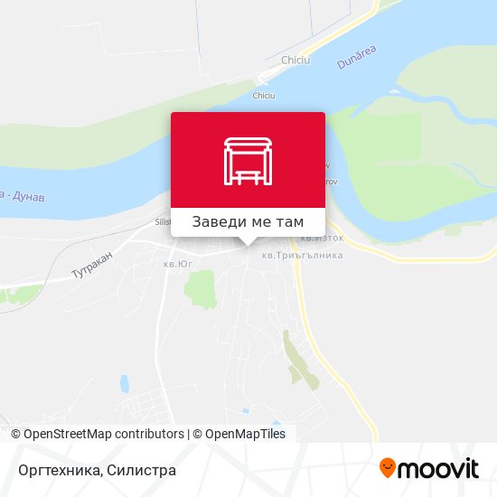 Оргтехника карта