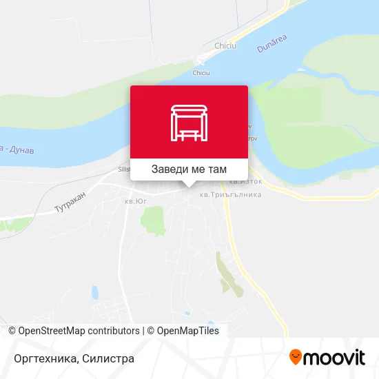 Оргтехника карта
