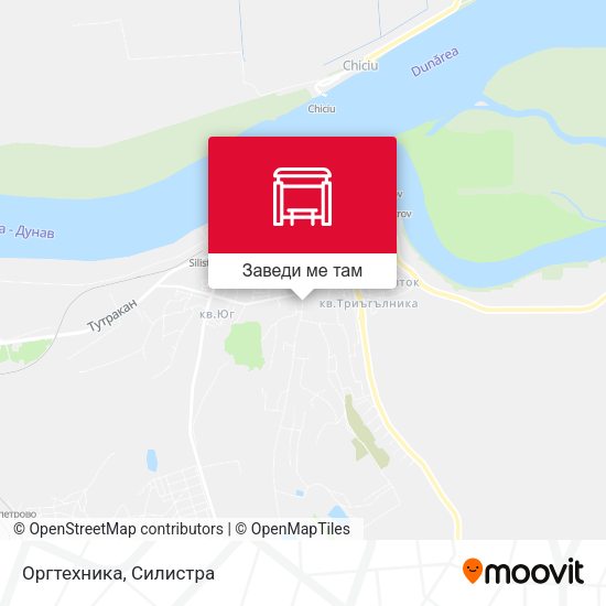 Оргтехника карта