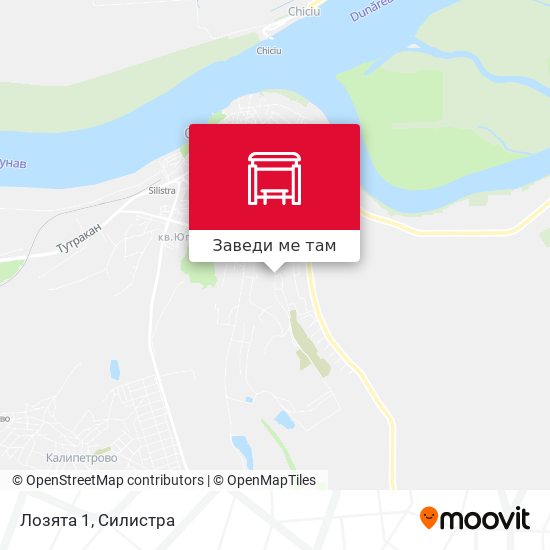 Лозята 1 карта