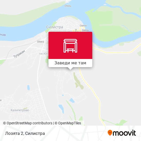 Лозята 2 карта