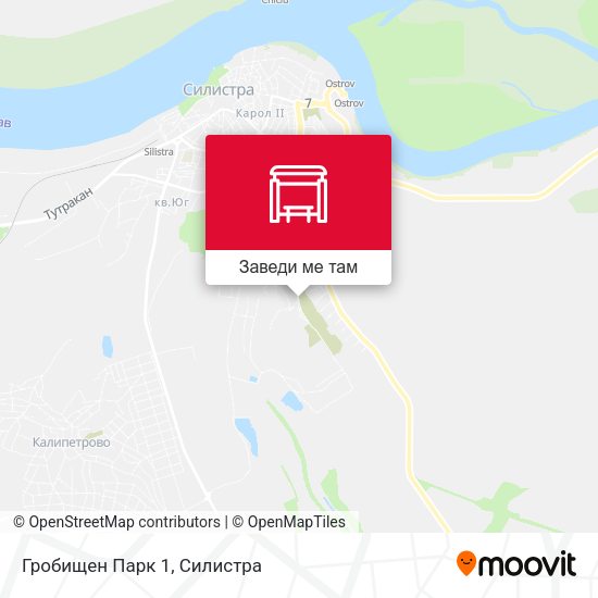 Гробищен Парк 1 карта