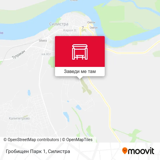 Гробищен Парк 1 карта