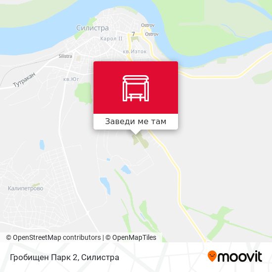 Гробищен Парк 2 карта